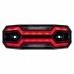 Φανάρι όγκου Led X-Spider Nexo με Hello Effect, 12-24V κόκκινο 